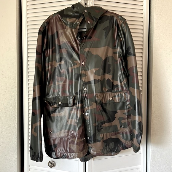Herschel Supply Company Jackets & Coats Herschel Supply Raincoat